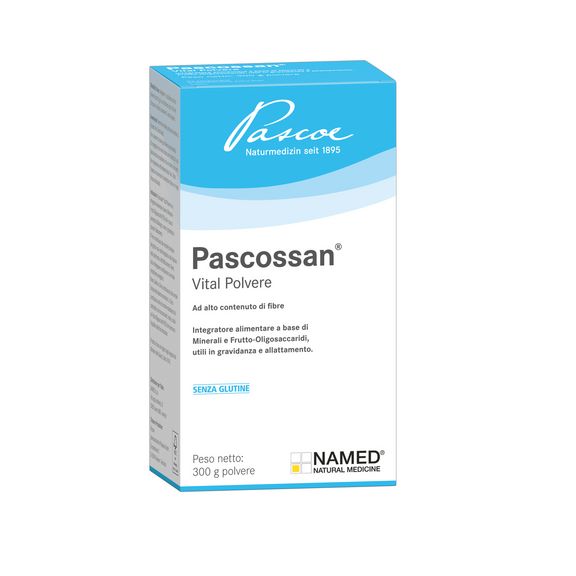 Pascossan vital polvere 300g packshot PZN 935559649