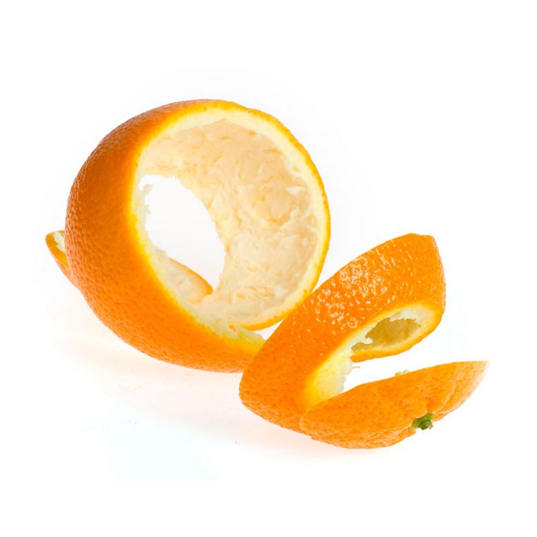 Buccia di arancia amara